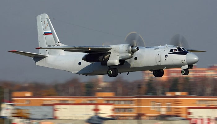Russian military transport plane crashes in Crimea, killing 29