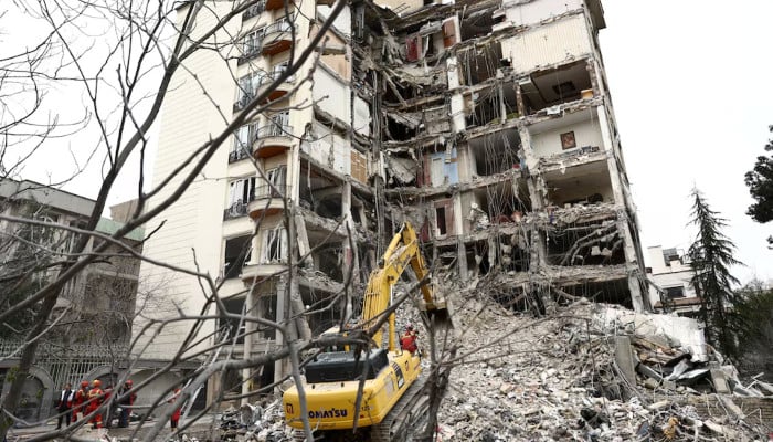 Tehran residents on edge after month of war