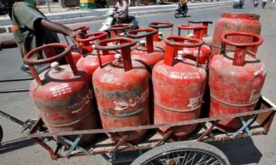 India graveyard raid uncovers hidden cooking gas canisters amid shortage