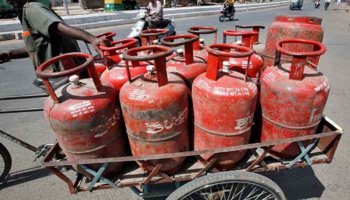 India graveyard raid uncovers hidden cooking gas canisters amid shortage
