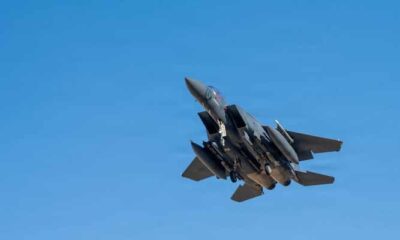 US fighter jet shot down over Iran, search underway for crew, says US official