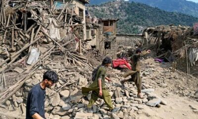 Eight dead after earthquake of magnitude 5.9 strikes Afghanistan