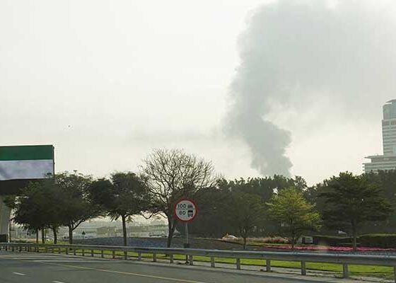 UAE death toll hits 10 as intercepted Iranian strikes cause deadly debris