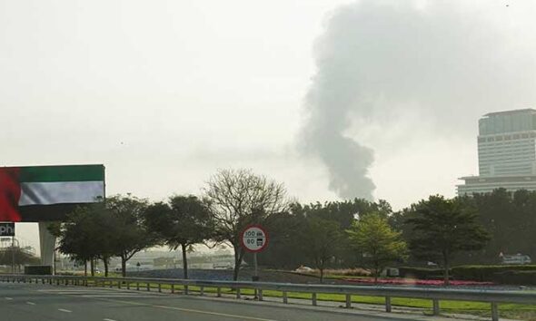 UAE death toll hits 10 as intercepted Iranian strikes cause deadly debris