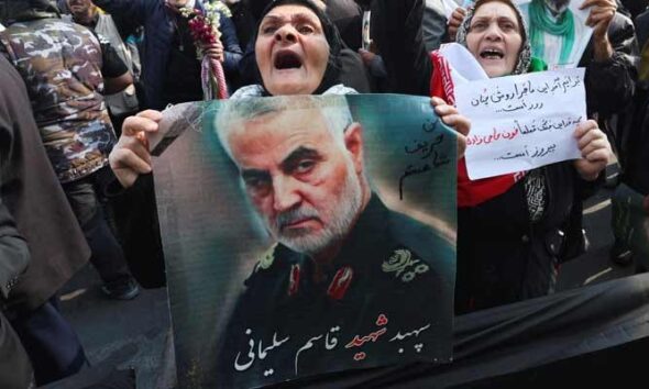 US agents arrest relatives of Iran’s Qassem Soleimani after revoking their green cards