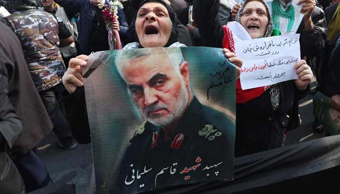 US agents arrest relatives of Iran’s Qassem Soleimani after revoking their green cards