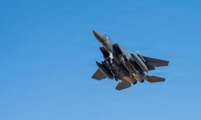 Trump confirms rescue of airman whose F-15 was downed in Iran