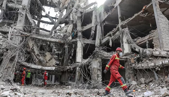 Iran, US ‘receive plan’ to end hostilities, immediate ceasefire