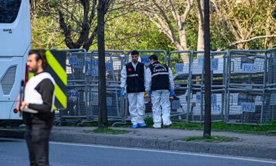 Gunman killed, 2 wounded in shootout outside Israel’s Istanbul consulate