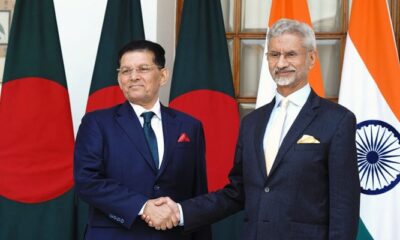 Bangladesh FM visits India in highest-level trip since 2024 uprising
