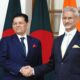 Bangladesh FM visits India in highest-level trip since 2024 uprising