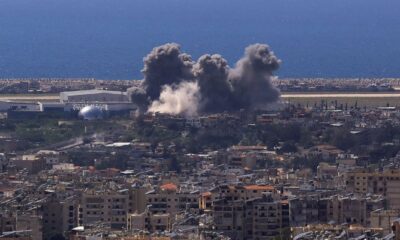 Israel pounds Lebanon with heaviest airstrikes of war as Hezbollah pauses attacks