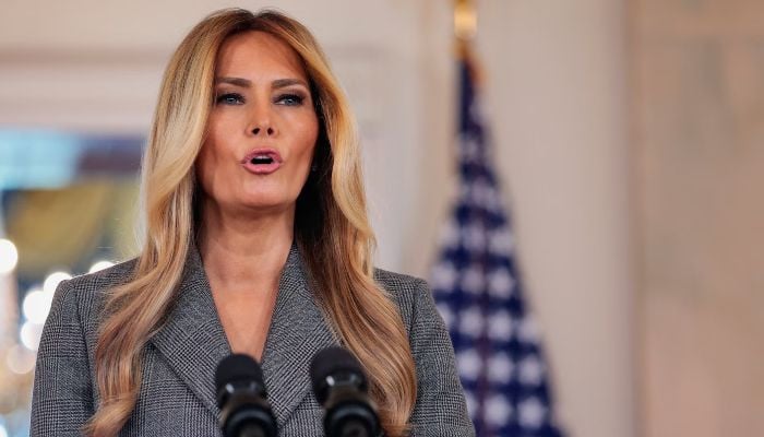 Melania Trump denies any Epstein connection, seeks end to ‘lies’