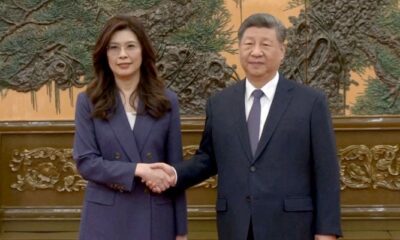 Chinese, Taiwanese will unite, Xi tells Taiwan opposition leader