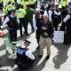 London police arrest 212 people at protest over Palestine Action ban