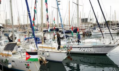 Gaza aid flotilla aims to break Israeli blockade yet again
