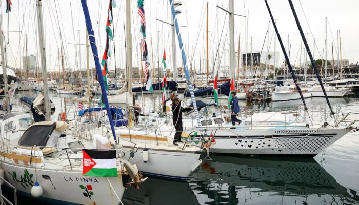 Gaza aid flotilla aims to break Israeli blockade yet again