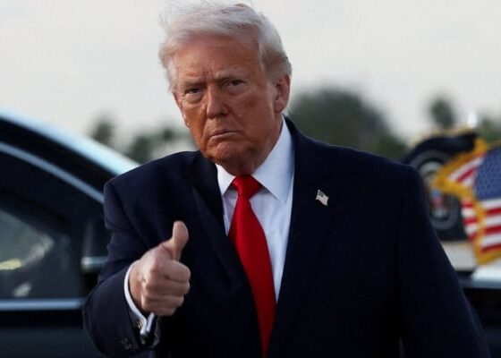 Trump says oil, gas prices may remain high through November midterm election