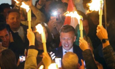 Magyar ends Trump-backed Orban’s 16-year rule in major Hungary election upset
