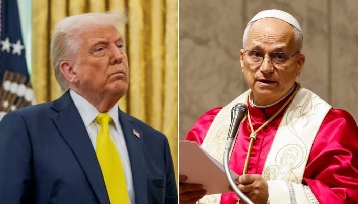 Trump attacks Pope Leo, calling him ‘terrible’ for foreign policy and ‘weak’ on crime