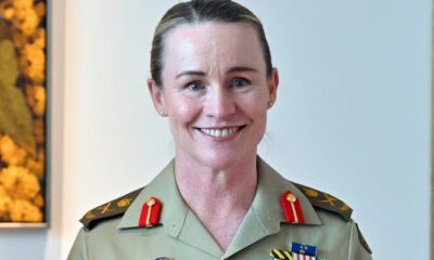 Australia appoints woman to lead its army for the first time
