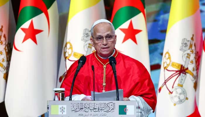 Pope Leo blasts ‘neocolonial’ conflicts after Trump criticism