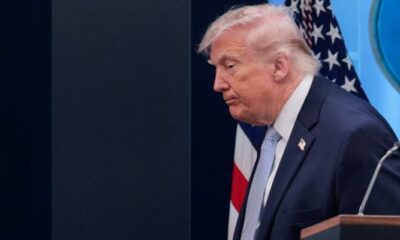 Trump’s AI image of himself as Jesus-like figure follows feud with Pope Leo