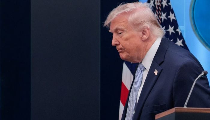 Trump’s AI image of himself as Jesus-like figure follows feud with Pope Leo