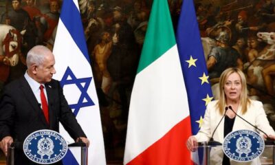 Italy suspends defence cooperation deal with Israel