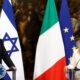Italy suspends defence cooperation deal with Israel