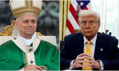 Trump doubles down in criticising Pope Leo over Iran