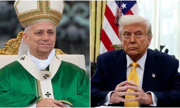 Trump doubles down in criticising Pope Leo over Iran