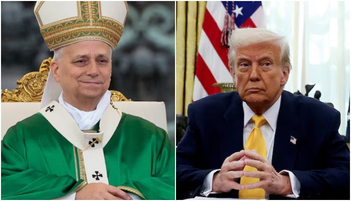 Trump doubles down in criticising Pope Leo over Iran
