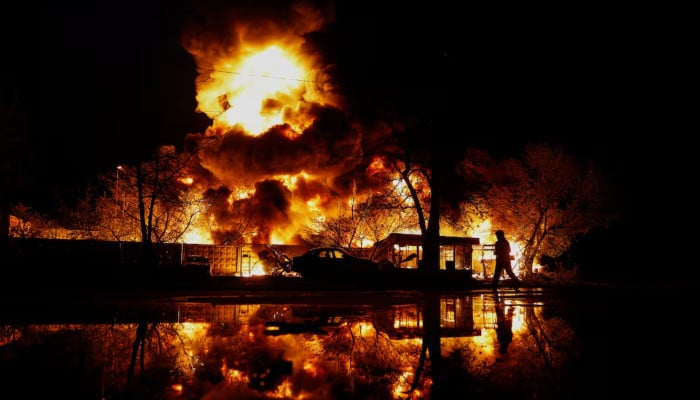 Russian strikes kill 16 across Ukraine in worst attack this year