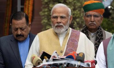 India’s Modi pushes for more women in bigger parliament in democratic overhaul