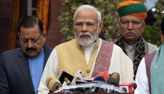 India’s Modi pushes for more women in bigger parliament in democratic overhaul