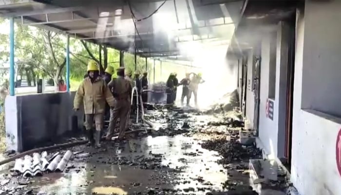Fire at India firecracker factory kills 20: police