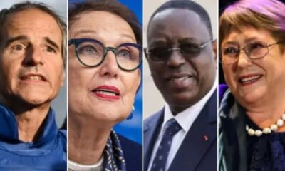 Four figures battling it out to lead embattled UN