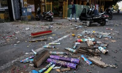 India firecracker warehouse blaze kills eight: police