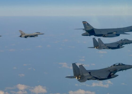 South Korean fighter pilot fined for mid-air photos that caused crash