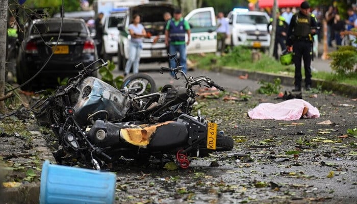 Colombia highway bomb kills at least 13 in Cauca ahead of presidential election