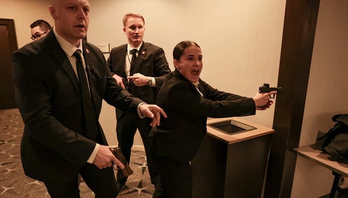‘Trump safe’ after shooting incident at White House correspondents dinner