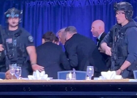 What we know so far about gunfire at White House Correspondents’ dinner?