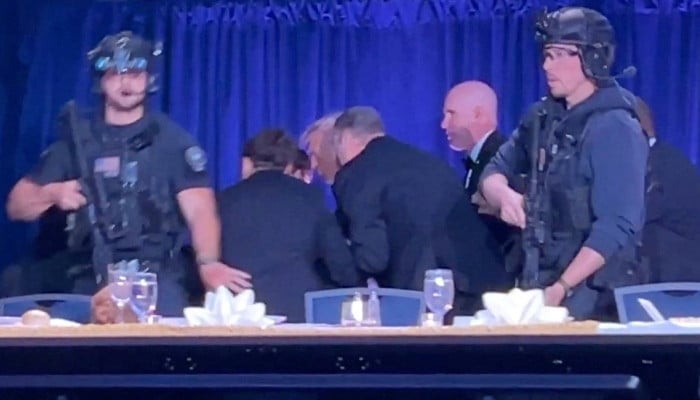 What we know so far about gunfire at White House Correspondents’ dinner?