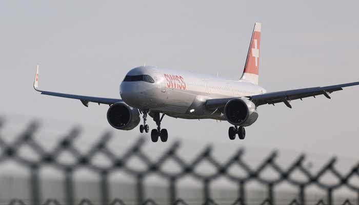 Swiss International says five injured after flight aborts takeoff in India