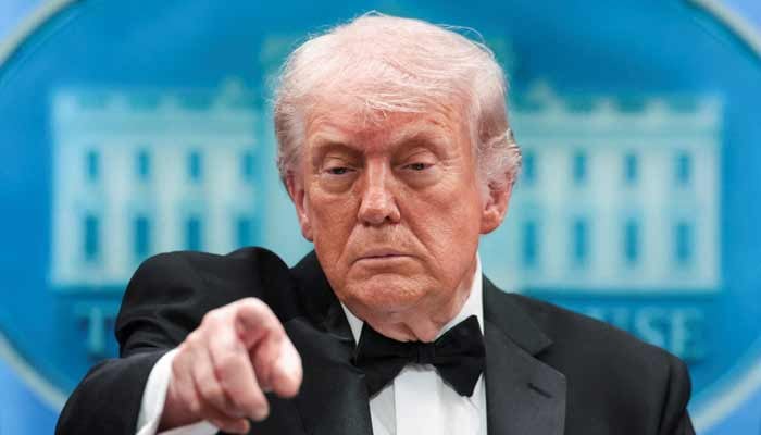Trump was likely target of shooting at White House correspondents’ dinner, says US official