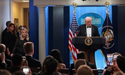 Trump calls suspect in press dinner attack ‘pretty sick guy’ whose views alarmed relatives