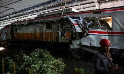 Train collision near Jakarta kills 7, dozens injured as rescuers race against time