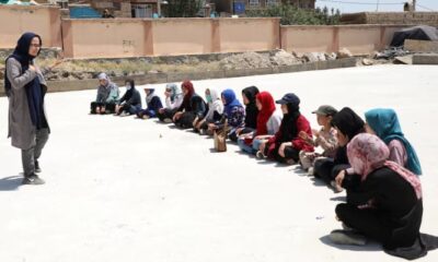 Unicef warns Afghanistan could lose up to 25,000 female health workers, teachers