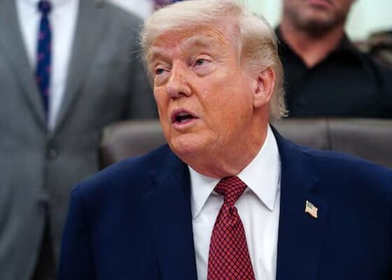Trump says Iran wants US to open Hormuz Strait ‘as soon as possible’